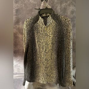 St. John Zippered, Knit Jacket